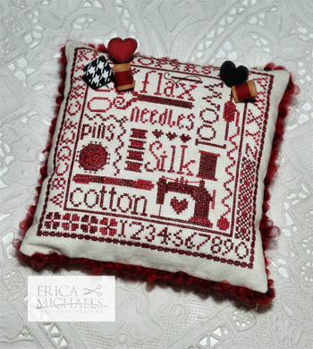 Random Threads : Classics by Erica Michaels Needlework Designs  