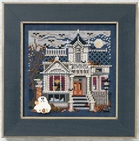 MH14-1204 Haunted Mansion by Mill Hill 