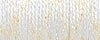 191 : Pale-Yellow : #4 Very Fine Braid  : Kreinik Metallic Threads 