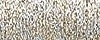 102 : Vatican Gold : #4 Very Fine Braid  : Kreinik Metallic Threads