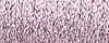 007 : Pink : #4 Very Fine Braid  : Kreinik Metallic Threads 