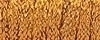 150V : Vintage Amber  : #4 Very Fine Braid  : Kreinik Metallic Threads  