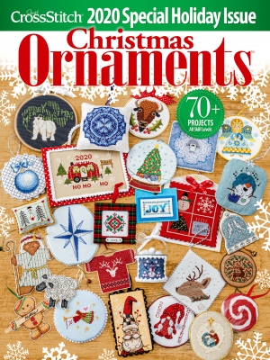 2020 Christmas Ornaments  by Just Cross Stitch