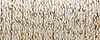 210 : Gold Dust  : #4  Very Fine Braid : Kreinik Metallic Threads 