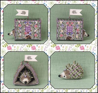 JN315LE  Heather's Hedgehog House by Just Nan