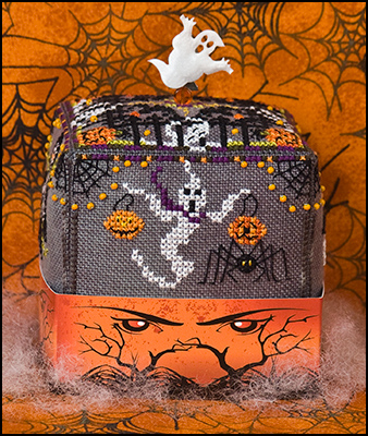 JN215 Spooky Spirits of Tombstone Hill by Just Nan 