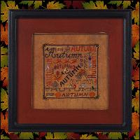 JN249 Autumn Typography by Just Nan 