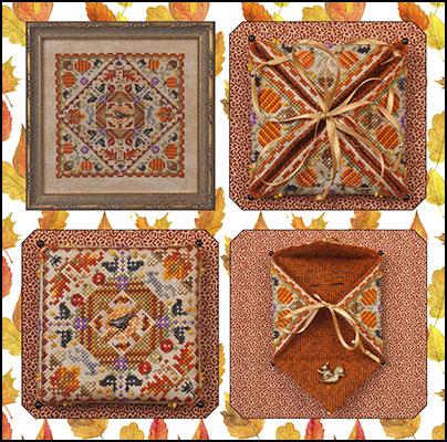 JN289 Autumn in the Meadow by Just Nan 