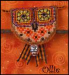 JN234O Ollie Cute Hoot  by Just Nan 