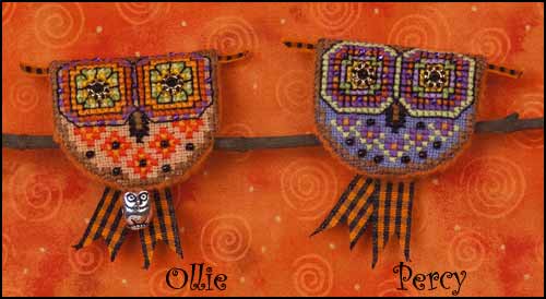 JN234P Percy Cute Hoot  by Just Nan