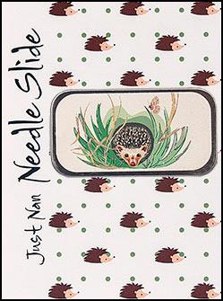 MST6  Garden Hedgie : Mini Slide by Just Nan 