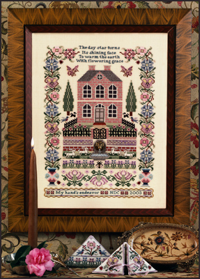  JN116R Silkwood Manor by Just Nan   No longer Available 