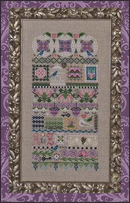 JN246 Motif Mystique  by Just Nan   
