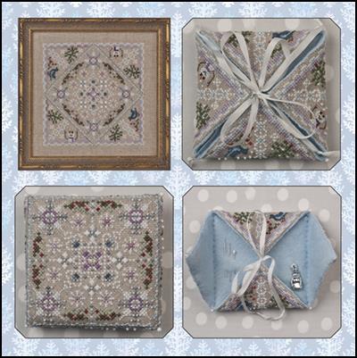 JN293 Winter in the Meadow by Just Nan 