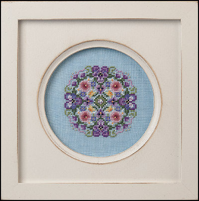 JN316 Pansy Mix by Just Nan   