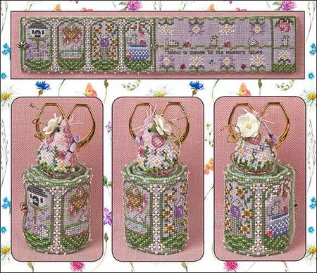 JN302LE  : Summer Mouse Scissor Roll Limited Edition by Just Nan No Longer Available