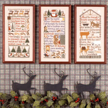 Christmas Sampler  by Prairie Schooler  