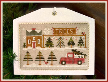 Tree Lot - Hometown Holiday  by Little House Needleworks  