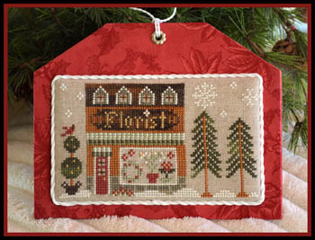  Florist - Hometown Holiday  by Little House Needleworks
