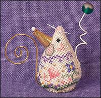 JNLEM Birthday Mouse  by Just Nan Limited Edition 