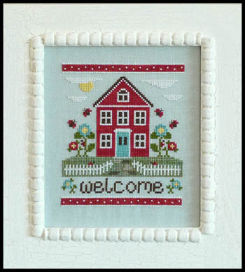 Welcome Home by Country Cottage Needleworks