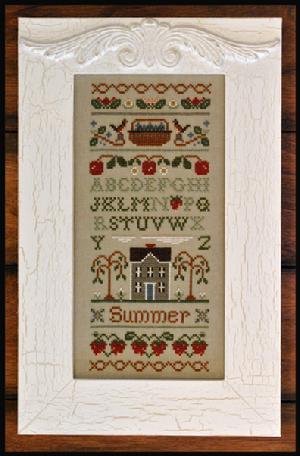 Summer Band Sampler by Little House Needleworks 
