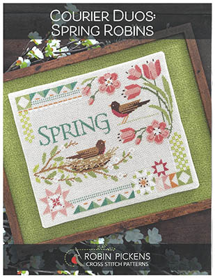  Robin Pickens INC - Courier Duos - Spring Robins