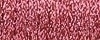 031 : Crimson : #4 Very Fine Braid : Kreinik Metallic Threads