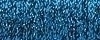 033 : Royal-Blue : #4 Very Fine Braid : Kreinik Metallic Threads 