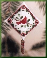 MHTD20 Holiday Cardinal by Mill Hill   