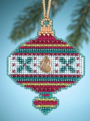 MH16-4303 Holly Ornament Kit   by Mill Hill  