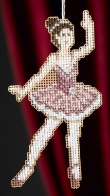 MH18-8305 Sugar Plum Fairy Ornament by Mill Hill   