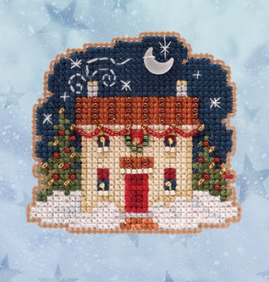 MH18-2031 Christmas Eve Ornament by Mill Hill  