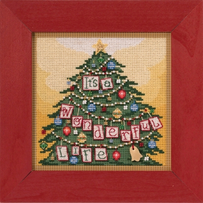 MH14-2035 It's a Wonderful Life by Mill Hill 