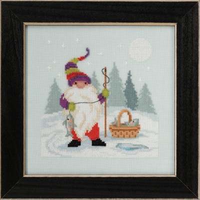 MH17-2013 Fishing Gnome by Mill Hill