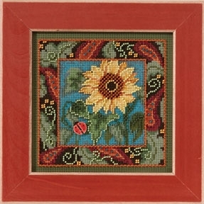 MH14-3201 Sunflower by Mill Hill