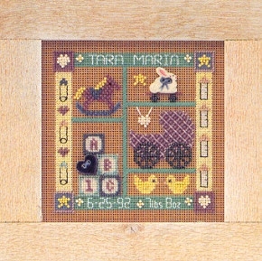 MHCB120 Baby Sampler by Mill Hill