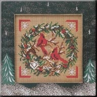 MHCB223 Cardinal Wreath by Mill Hill  