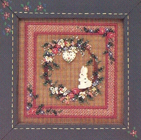 MHCB80 Spring Wreath by Mill Hill
