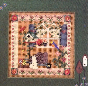 MHCB100 Garden Friends by Mill Hill 