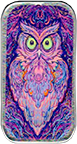 MST7 Lavender Lady Owl : Mini Slide by Just Nan only 1 in stock