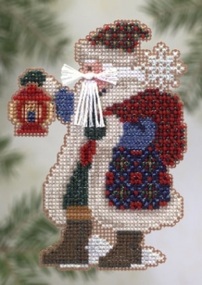 MHPS20 Ice Cap Santa  by Mill Hill   