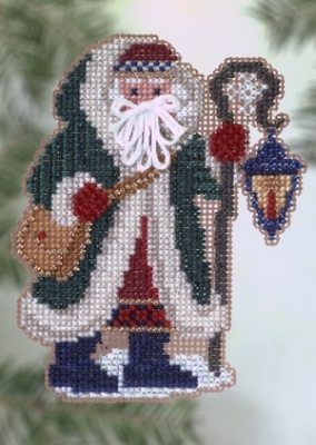 MHPS21 Glacier Santa  by Mill Hill  