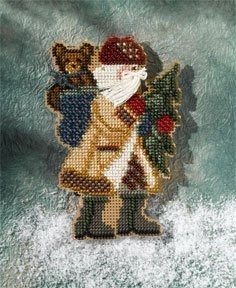 MH20-7301 Allegheny Santa  by Mill Hill