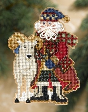 MH20-8302 Teton Santa  by Mill Hill