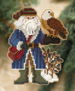 MH20-8301 Pike's Peak Santa  by Mill Hill  