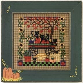 MHCB237 Scaredy Cats by Mill Hill