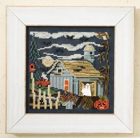 MH14-7204 Midnight Farm by Mill Hill 