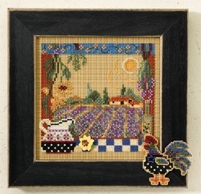 MH14-7203 Lavender Fields by Mill Hill 