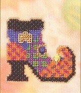 MHAH67 Wanda's Boot by Mill Hill 